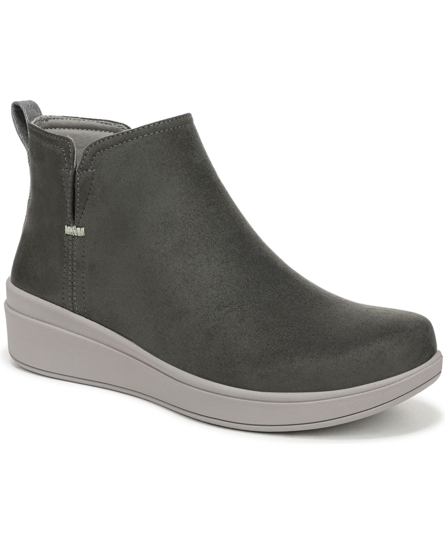 Женские ботинки Ryka Lovely Water Repellent Wedge Ankle Booties, цвет: Зелёный — фото 1