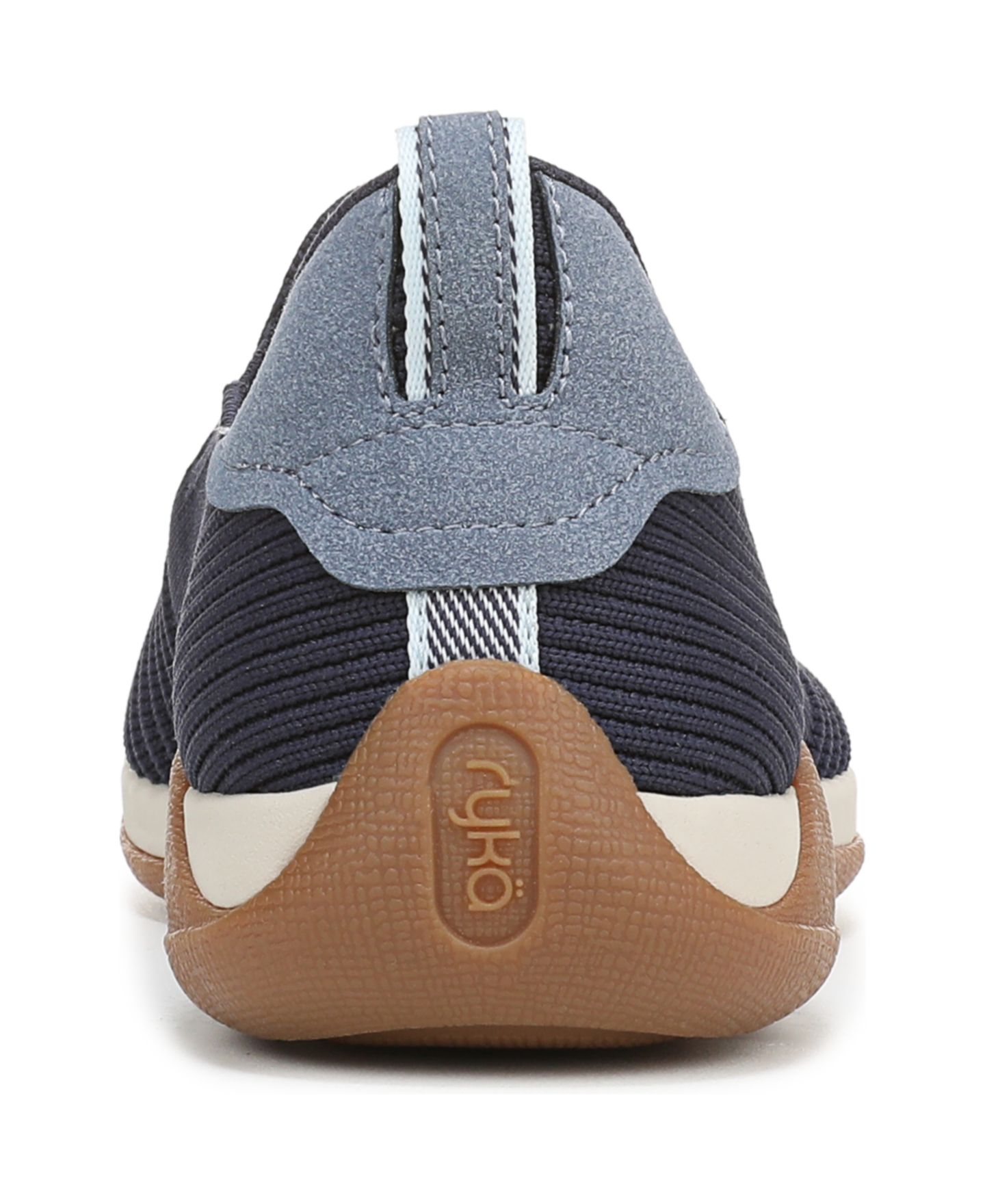 Женские кроссовки Ryka Era Knit Washable Slip On, цвет: Синий вязаный — фото 3