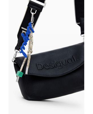 Women's Medium 3D logo flap bag
