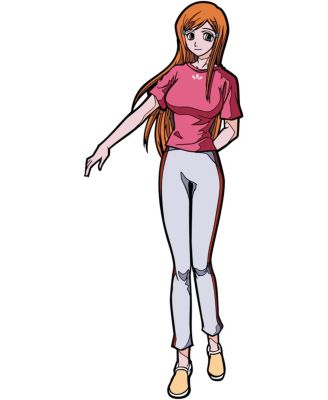 - Bleach - Orihime Inoue  - 3 Inch Enamel Pin (1370)