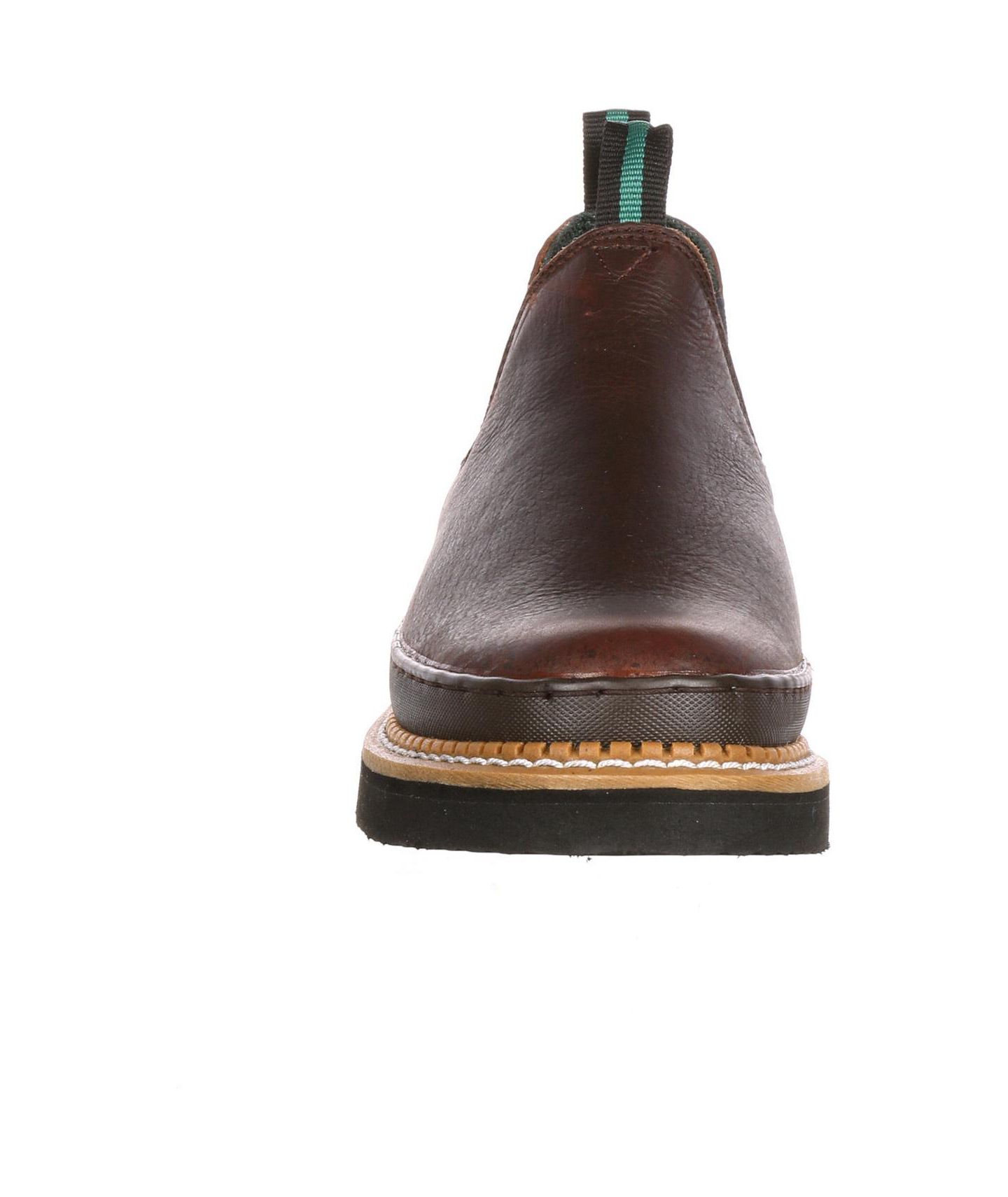 Мужские ботинки GEORGIA BOOT Wedge Romeo Work Shoe, цвет: Коричневый — фото 2
