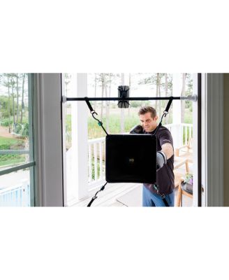 - Doorway Punching Bag - No Punch Tracker