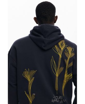 Men's Hoodie with embroidery