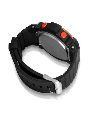 Multi-Function Sports Watch with Sleep Monitor & Step Counter (Orange