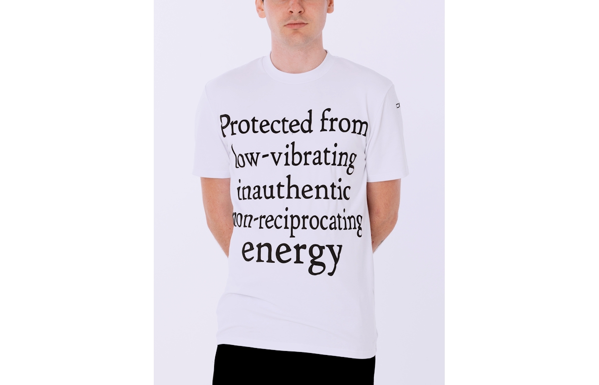 Men's Protect Energy Crew Neck T-shirt - White