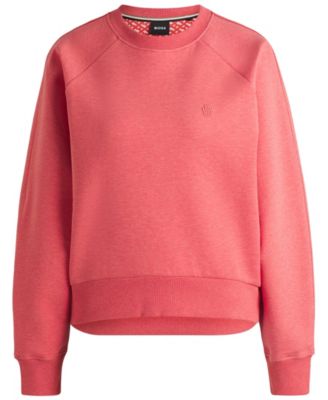 Women's M&eacute;lange Cotton-Blend Sweatshirt