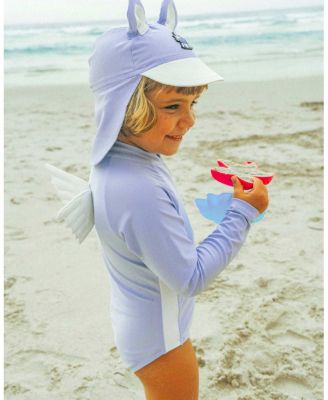 Kids Sparkle Sun Cap