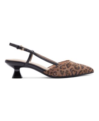 Women's Havana eFlex Slingback Kitten Heel Pumps