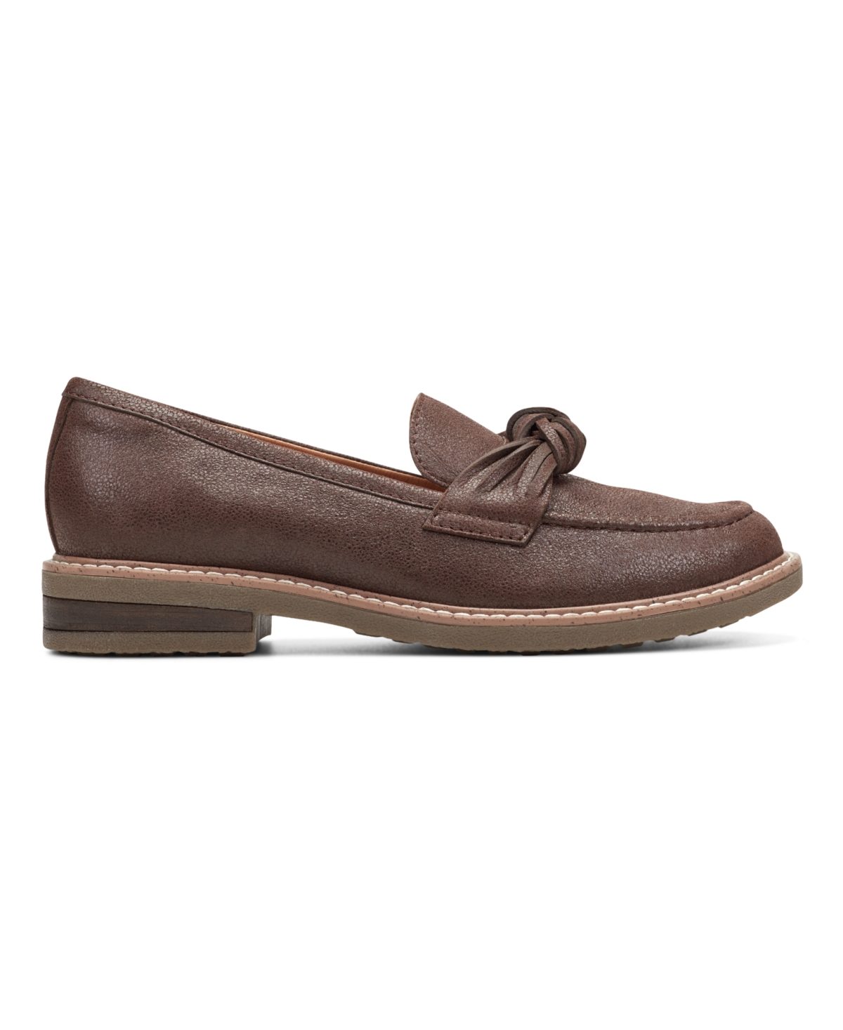 Earth Women's Jayde Knotted Slip-on Loafers In Brown