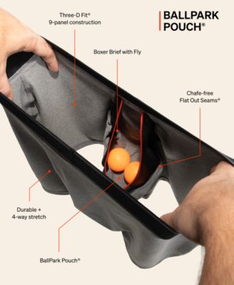 Men's Daytripper Moisture-Wicking Printed Boxer Briefs