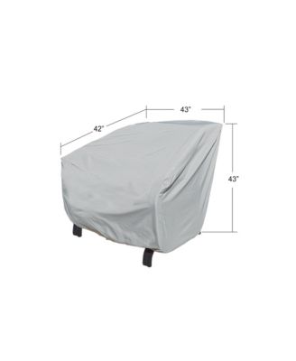 43"W x 42"D x 43"H X-Large Club/Lounge Chair Protective Cover