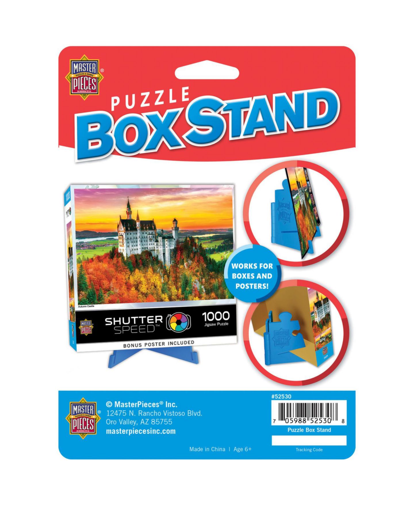 Детская игрушка MasterPieces Puzzles Jigsaw Puzzle Box Stand — фото 3