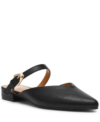 Studio Doe 2 ways Pointed Mules ブラック 2 ways Pointed Mules | Studio Doe