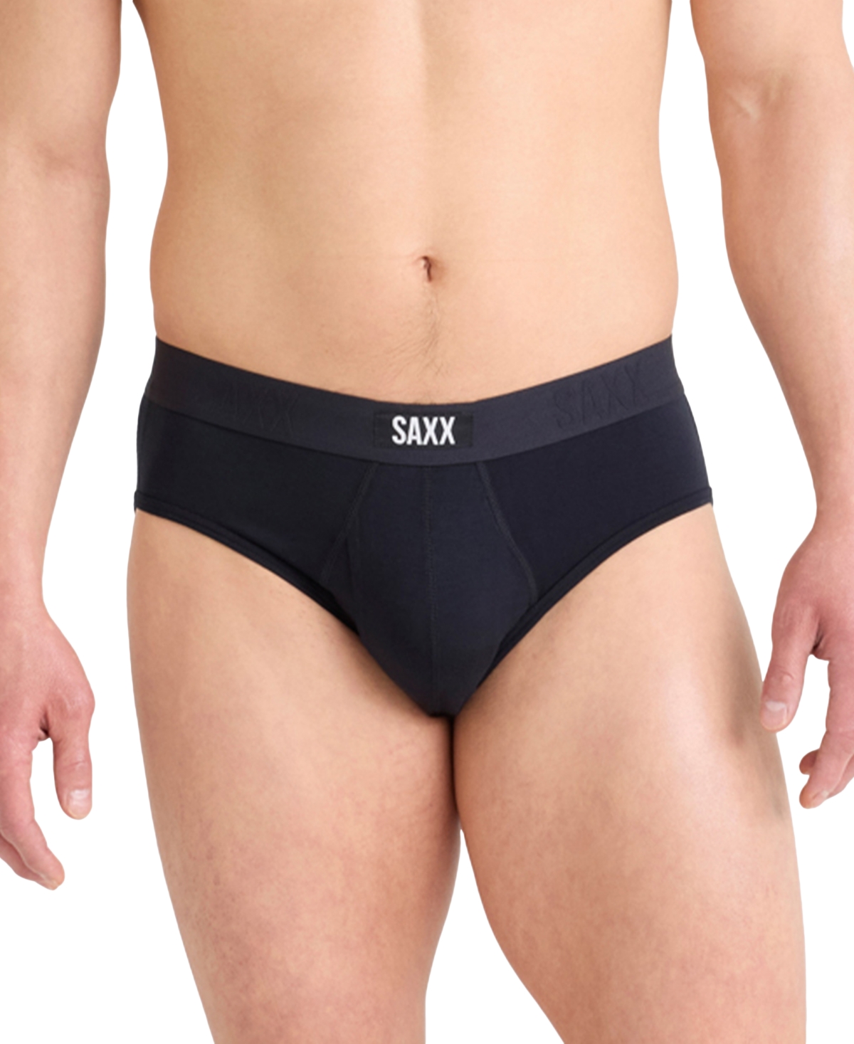 Saxx Men's Vibe Xtra Soft Comfort 2-pk Boxer Briefs In Black