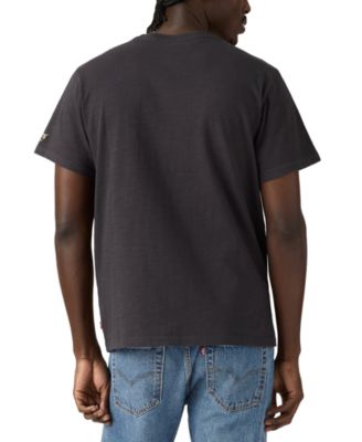 Men's Relaxed Fit Short Sleeve Desert Cowboy Crewneck T-Shirt