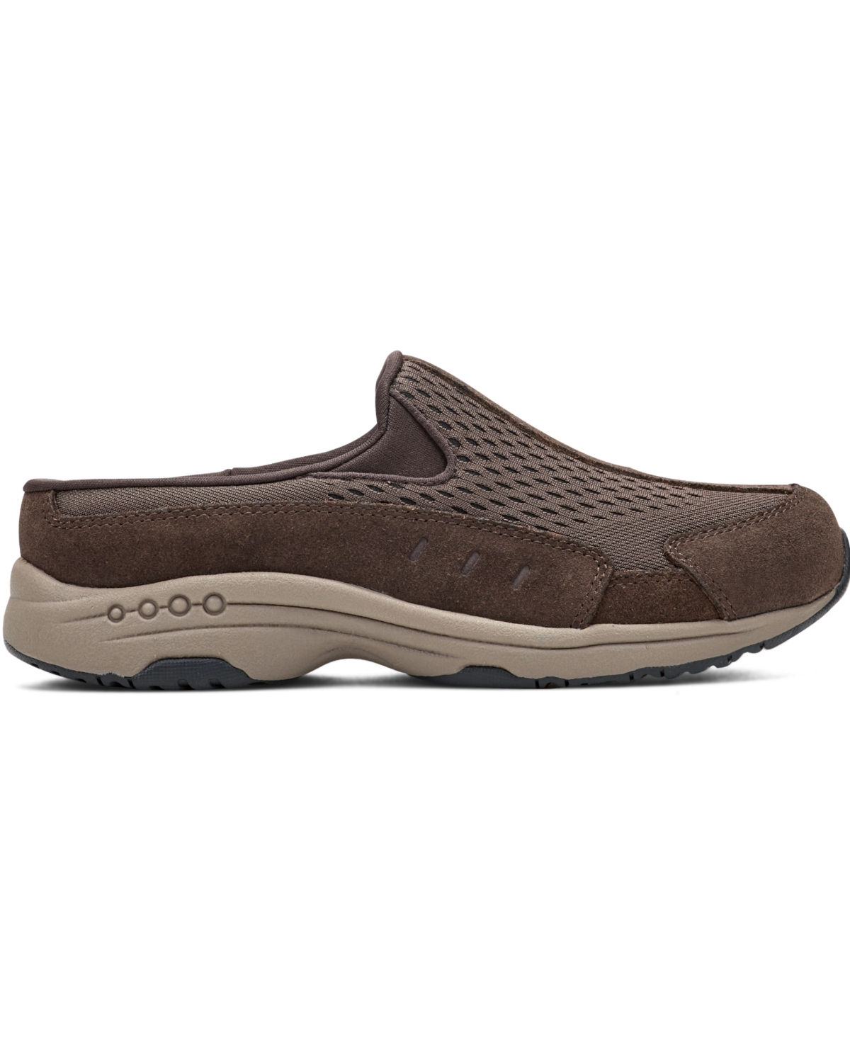 Easy Spirit Traveltime Sneaker In Brown