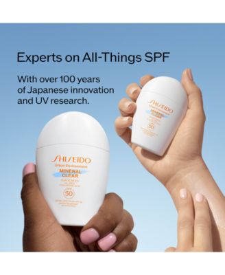 Urban Environment Mineral Clear Sunscreen SPF 50