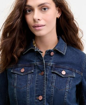 Women's Chelsea Denim Trucker Jacket
