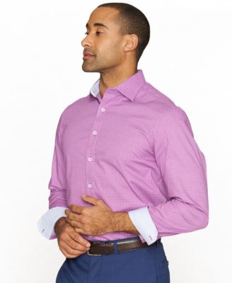 Men's Corner Square Dress Shirt 