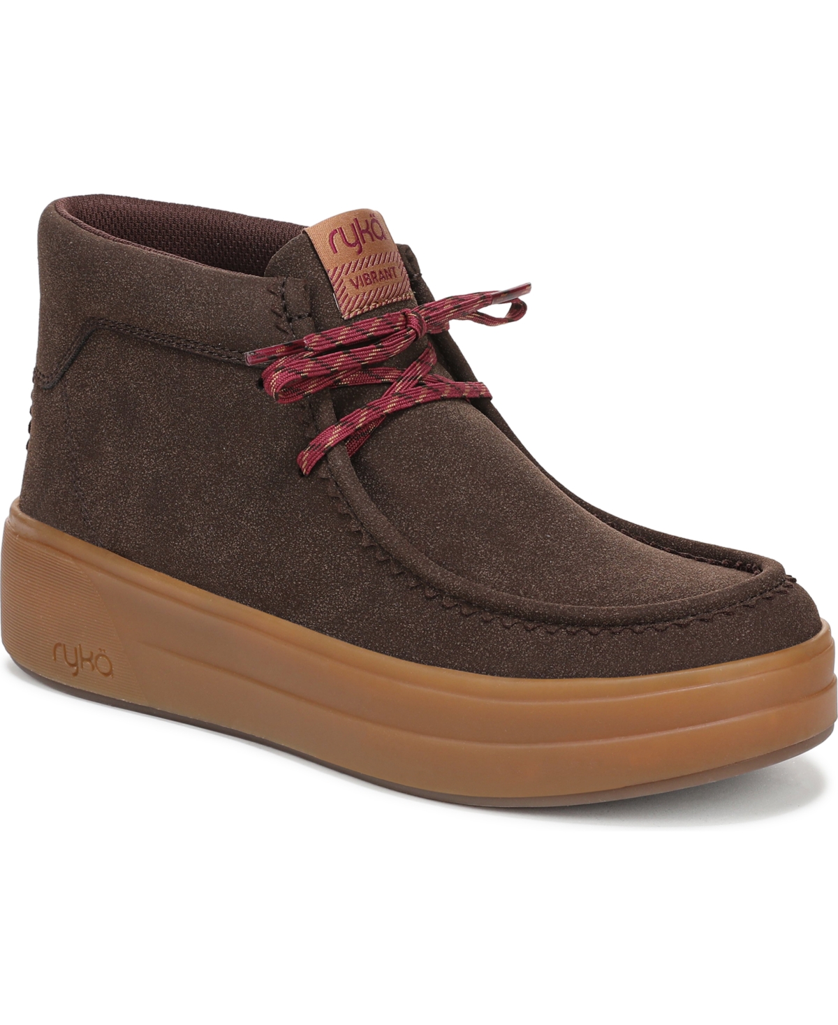 Ryka Women's Vibrant Washable Ankle Booties In Brown