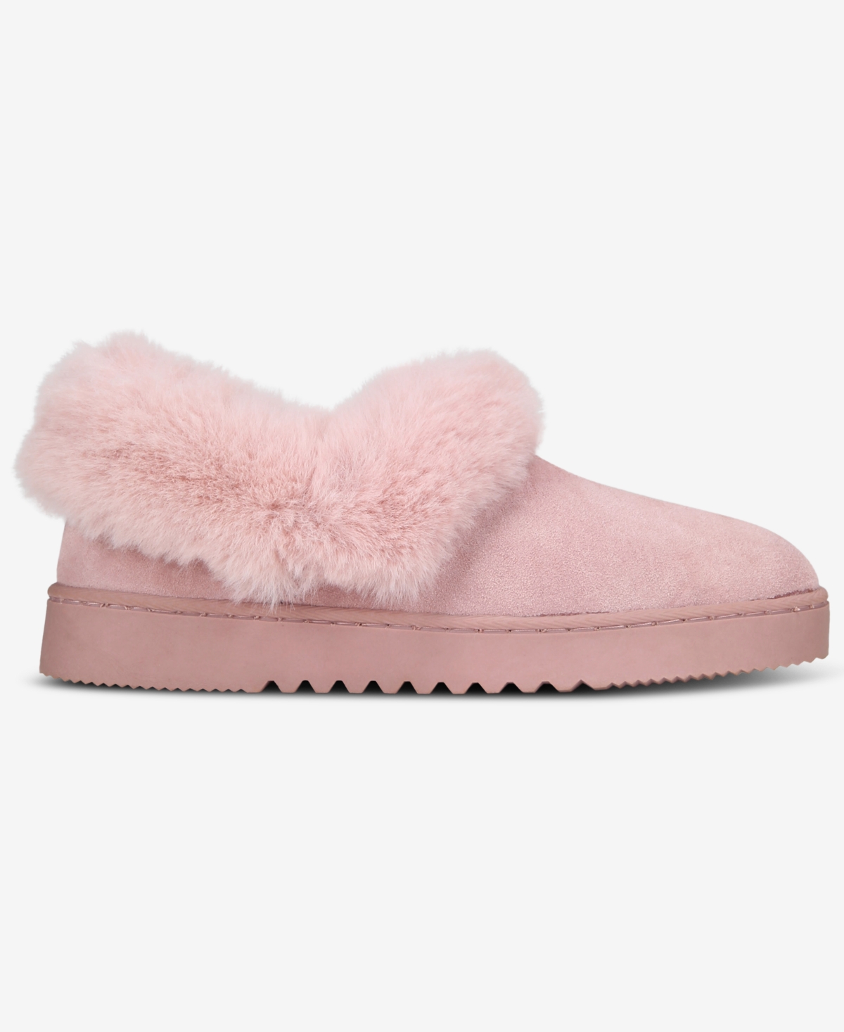 Style & Co Women's Lolaa Cozy Clog Slippers, Created For Macy's In Pink