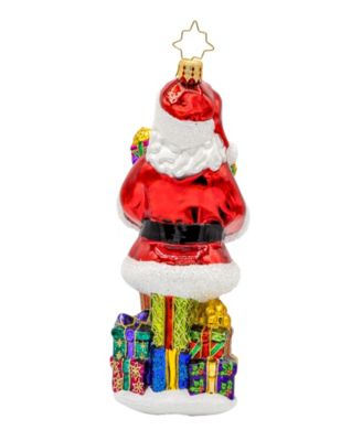 Santas Stocking Stuffers Ornament