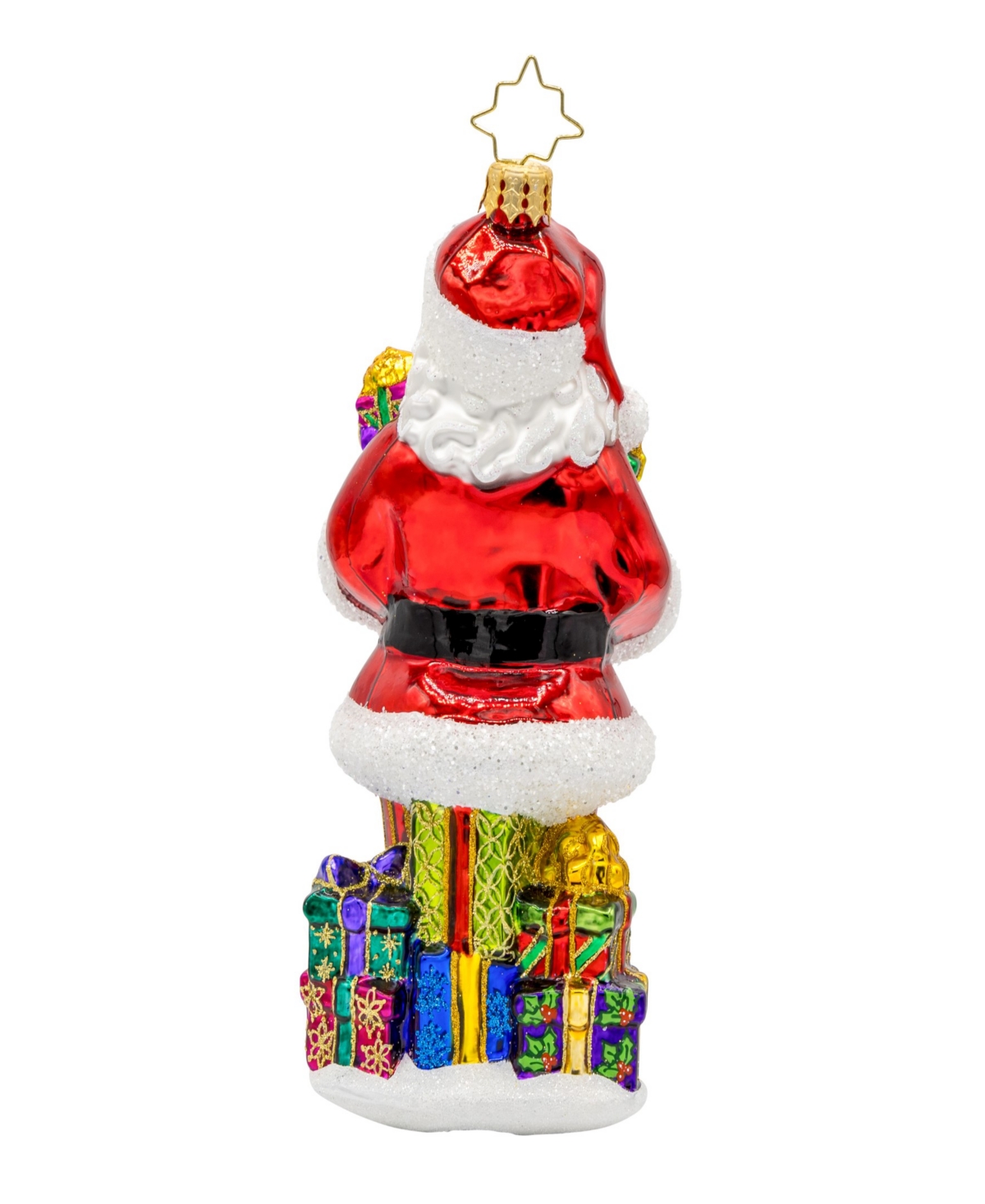 Christopher Radko Santas Stocking Stuffers Ornament