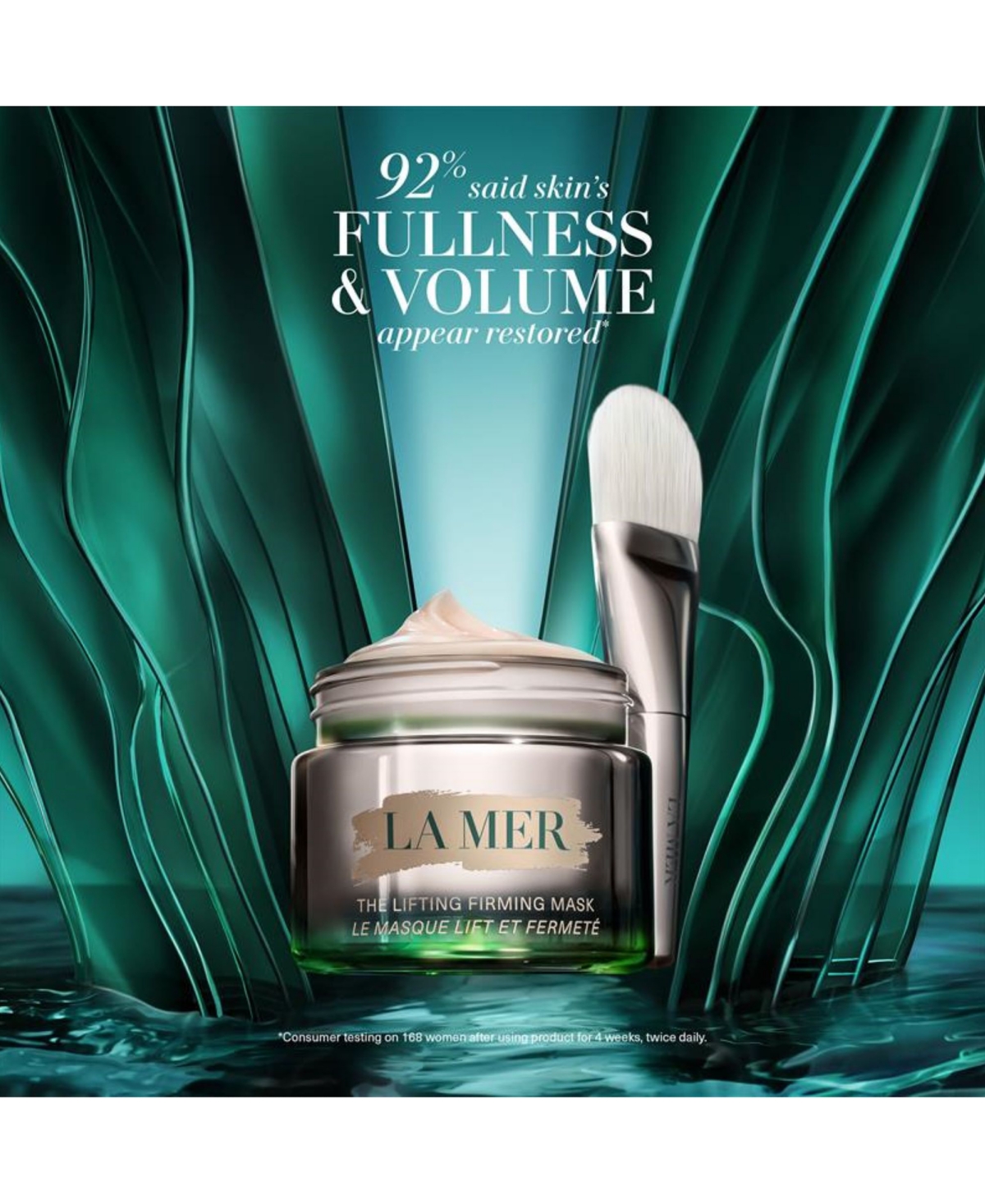 La Mer The Lifting Firming Mask, 1.7 Oz. In Transparent