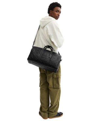Men's Gotham 45 in Maxi Signature Leather Duffle Bag