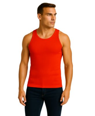 Men's Heavyweight Ribbed Tank Top