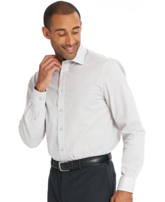 Men's Four-Leaf Clover Dress Shirt