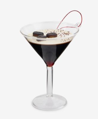 Foodie Collection Espresso Martini Ornament, Exclusively at Macy's