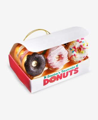 Foodie Donut Box Ornament, Macy's Exclusive