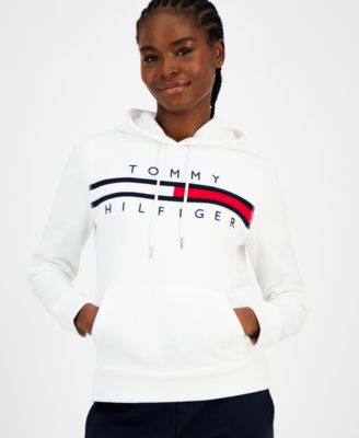 Women's Embroidered Logo Hooded Sweatshirt