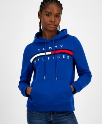 Women's Embroidered Logo Hooded Sweatshirt