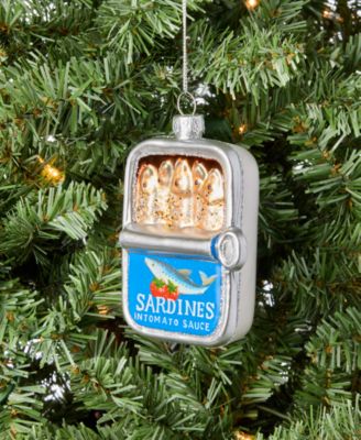 Foodie Sardine Can Ornament, Macy's Exclusive