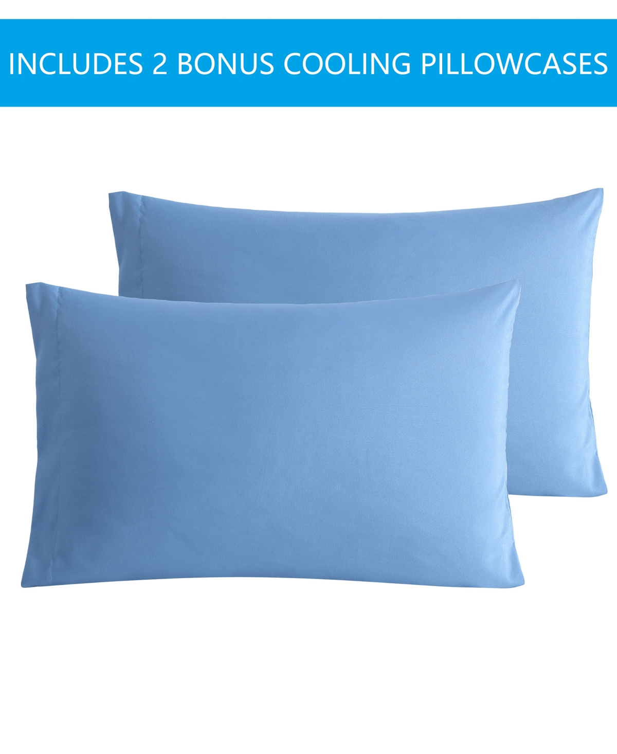 Caribbean Joe Cooling 6-pc. Sheet Set, Queen