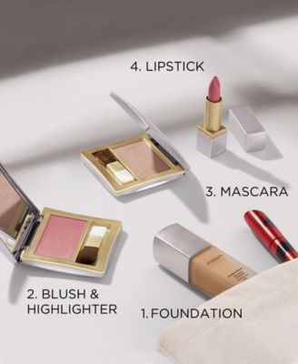 Powder Blush Shimmer & Matte Finishes