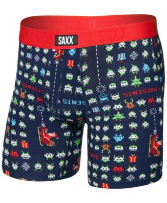Men's Vibe Xtra Slim-Fit Printed Boxer Briefs