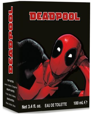 Deadpool Eau de Toilette Spray, 3.4 oz.