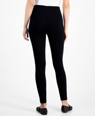 Petite High-Rise Pull-On Leggings, Macy's Exclusive
