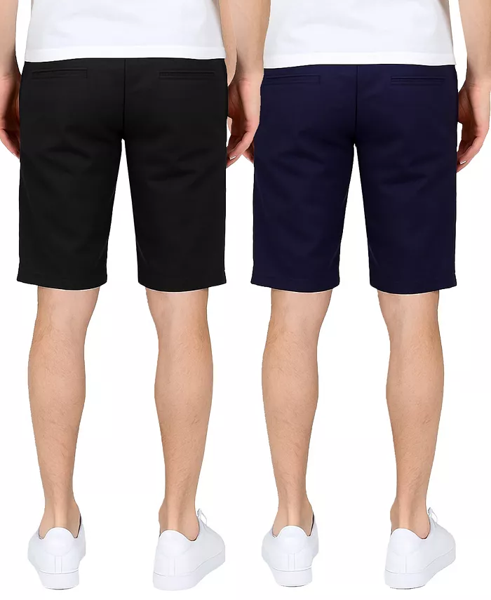 Men's 2-Pack Flex Stretch Chino Shorts - thumbnail 5