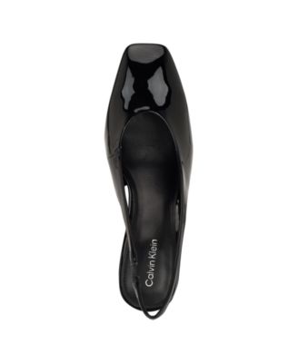 Women's Raline Square Toe Slingback Pumps