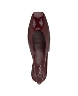 Women's Raline Square Toe Slingback Pumps