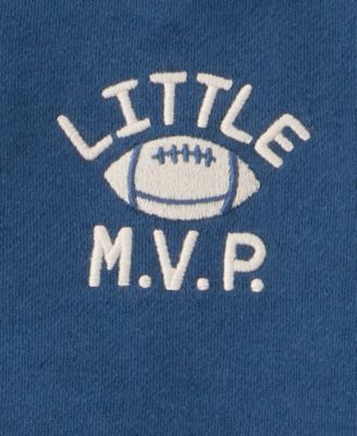 Toddler Boys Varsity Jacket, Printed T-Shirt & Pants, 3 Piece Set