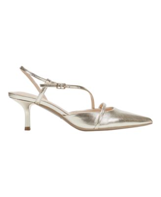 Women's Illie Strappy Kitten Heel Pumps