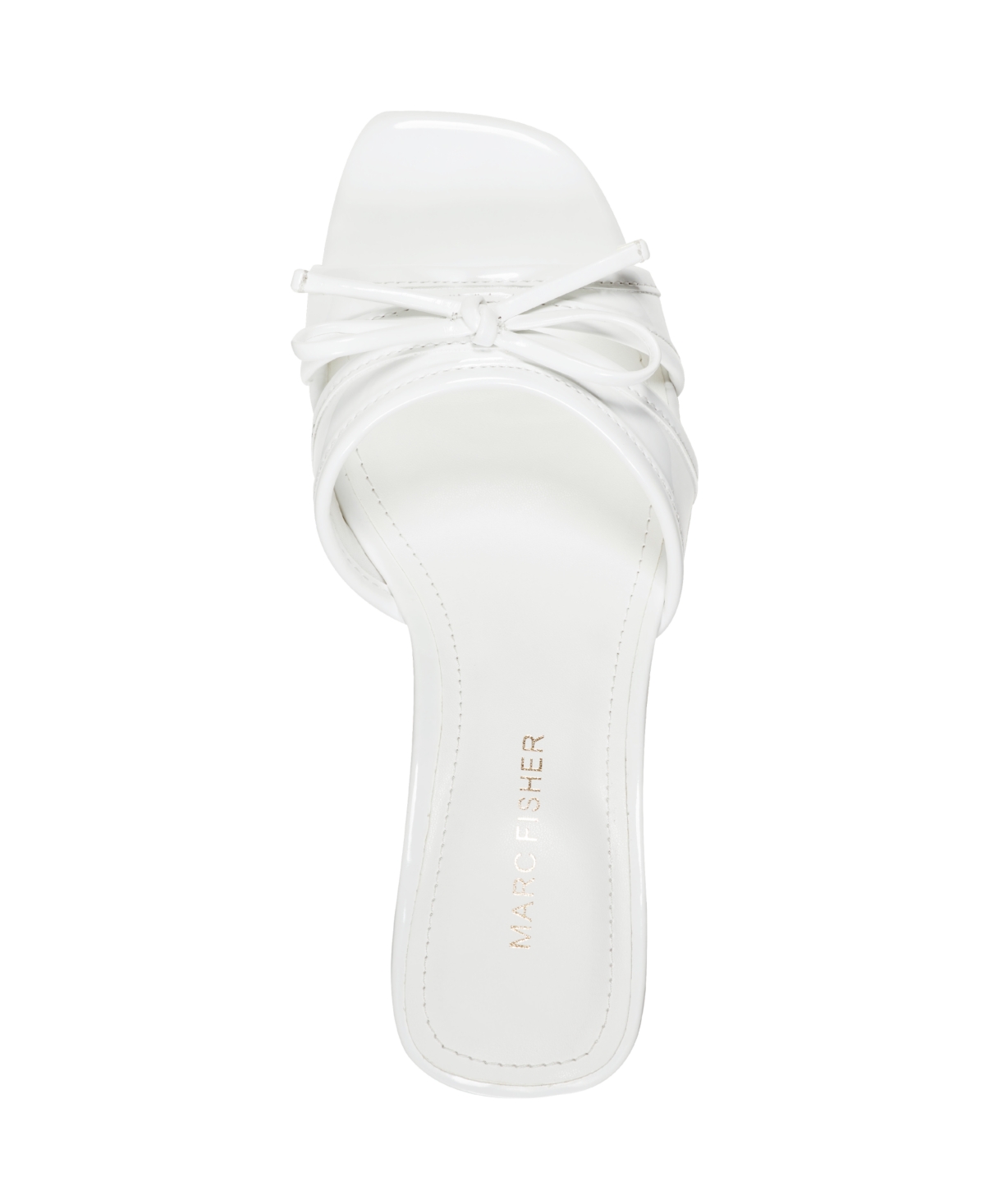 Marc Fisher Women's Delphy Slip-on Sandals In White