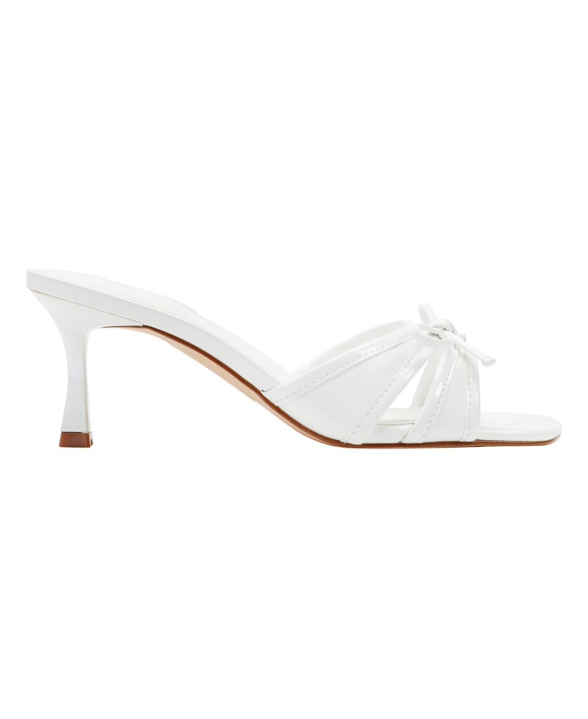 Marc Fisher Women's Delphy Slip-on Sandals In White