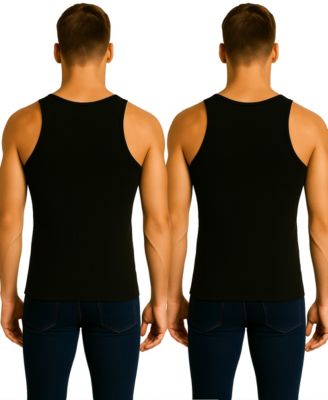 Men's 2-Pack Heavyweight Ribbed Tank Top