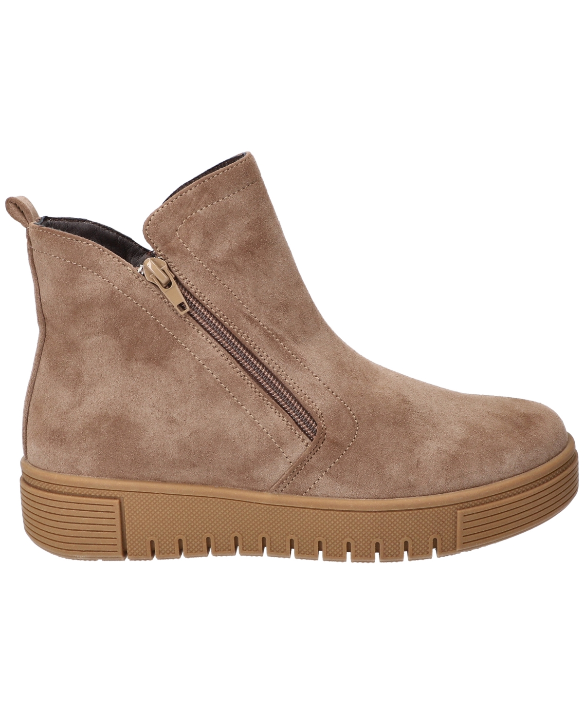 Bella Vita Oaklee Bootie In Brown